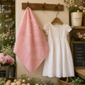 Light Pink Little Flower Shop Scarf