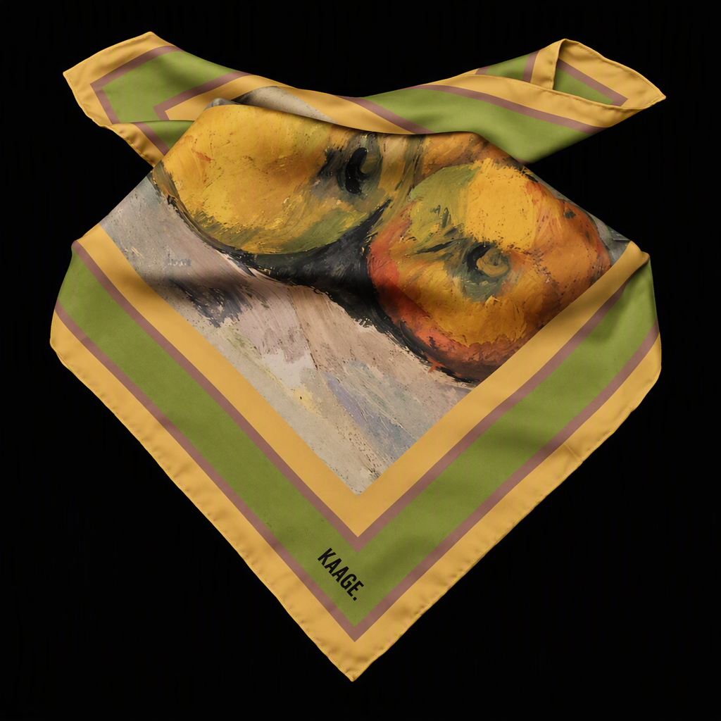 NEW The Orchard Still Life Silk Scarf