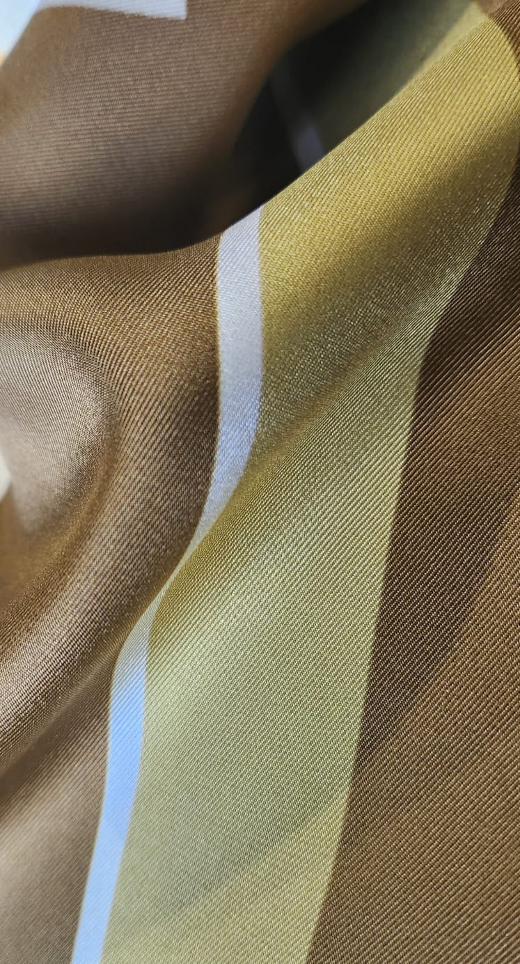 Golden Olive Sunlit Florals