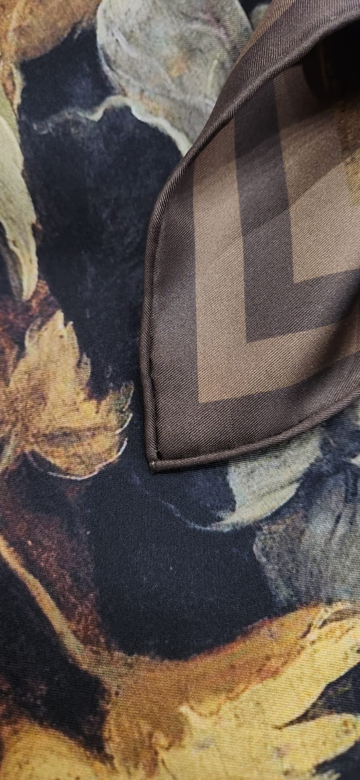 NEW The Harvest Orchard Silk Scarf