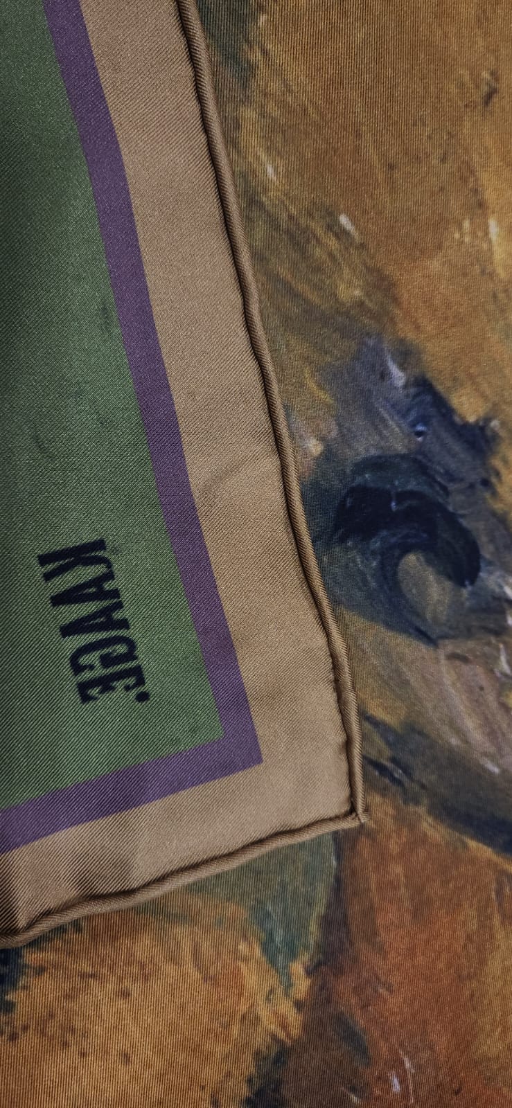NEW The Orchard Still Life Silk Scarf