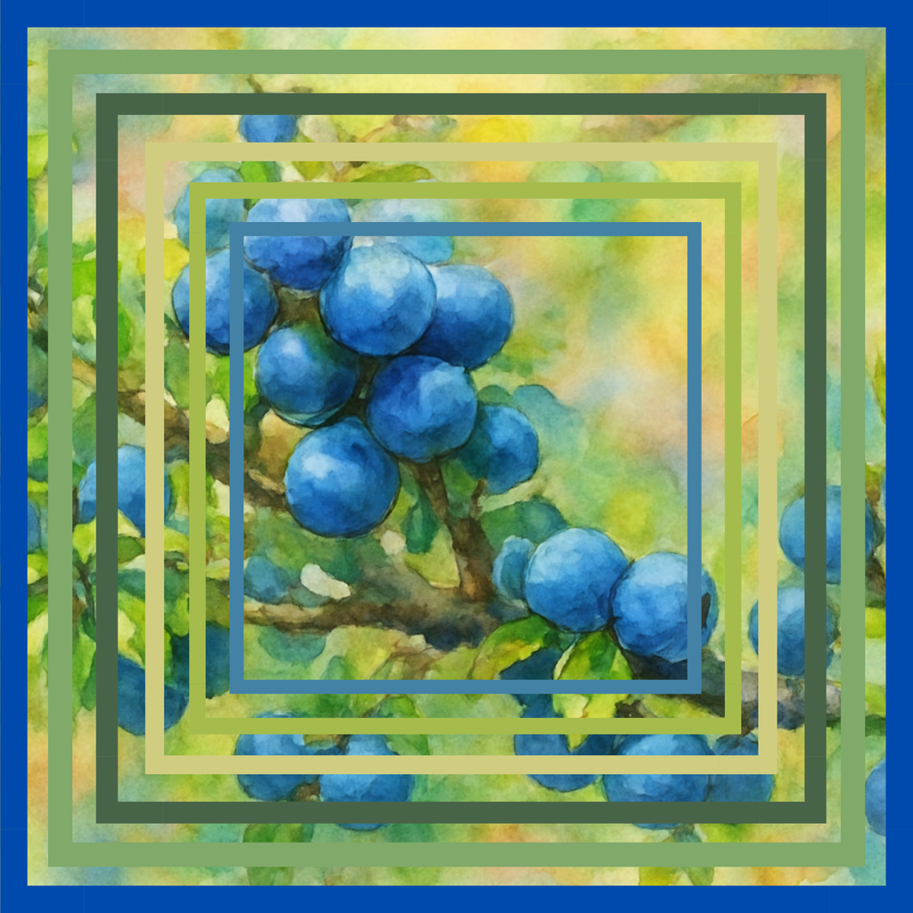 Blueberry Reverie - Last One Left