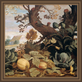 NEW The Harvest Orchard Silk Scarf