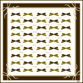 NEW The Ribbon Mosaic Silk Scarf